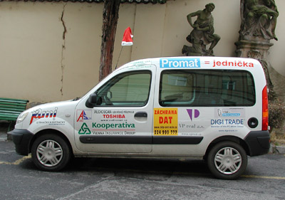 Sociální automobil 2008