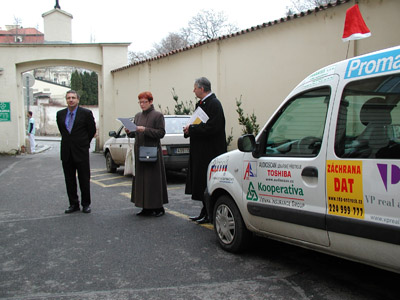 Sociální automobil 2008